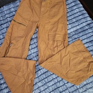 Tractr Kids Casual Tan Bottoms